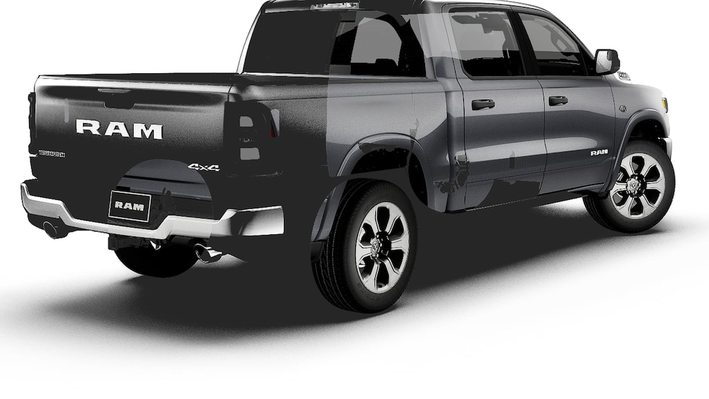 New 2027 Ram 1500 BIG HORN CREW CAB 4X4 5'7 BOX Pickup