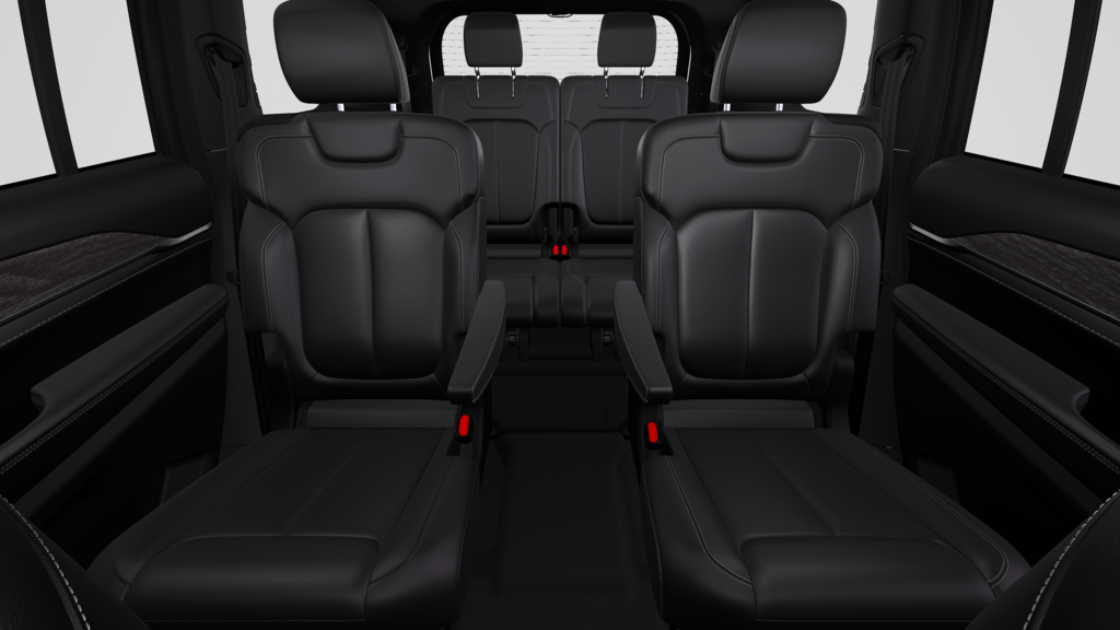 New 2027 Jeep Grand Cherokee L LIMITED RESERVE 4X4 Sport Utility