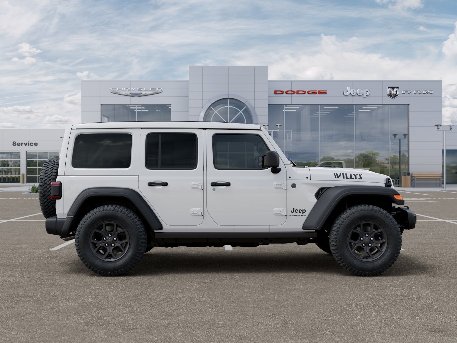 2026 Jeep Wrangler 4-Door Willys - Photo 21