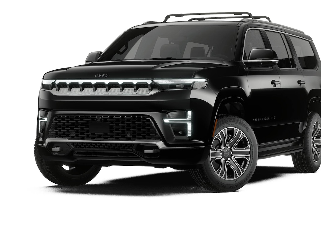 New 2027 Jeep Grand Wagoneer L LONG WHEELBASE 4X4 Sport Utility