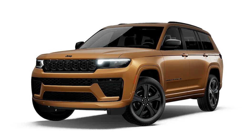 New 2027 Jeep Grand Cherokee L LIMITED RESERVE 4X4 Sport Utility