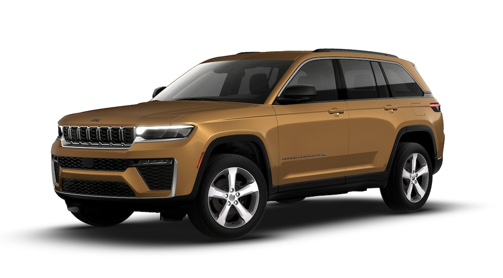 Used 2026 Jeep Grand Cherokee Limited SUV