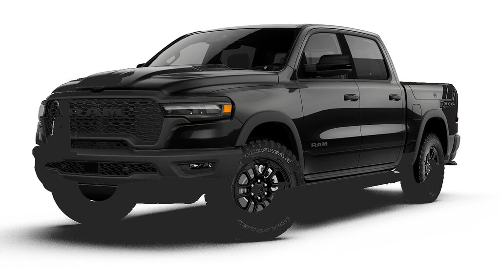 New 2027 Ram 1500 Rebel Pickup