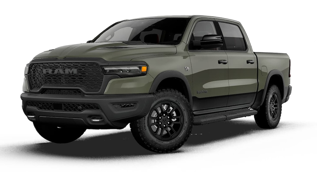 New 2027 Ram 1500 REBEL CREW CAB 4X4 5'7 BOX Pickup