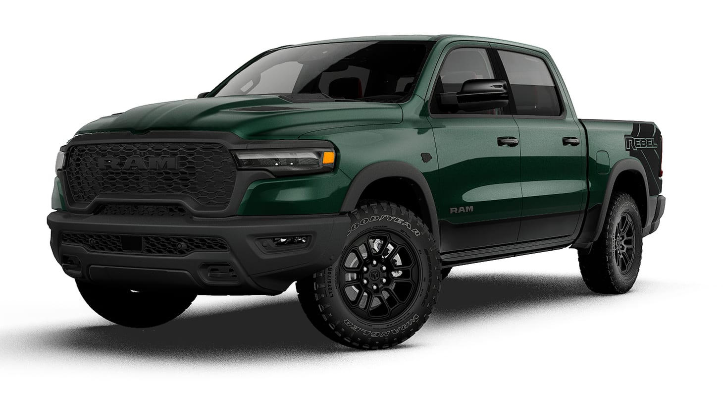 New 2027 Ram 1500 Rebel Pickup