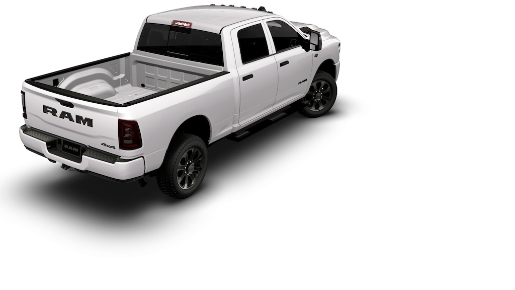New 2027 Ram 2500 Black Express Pickup