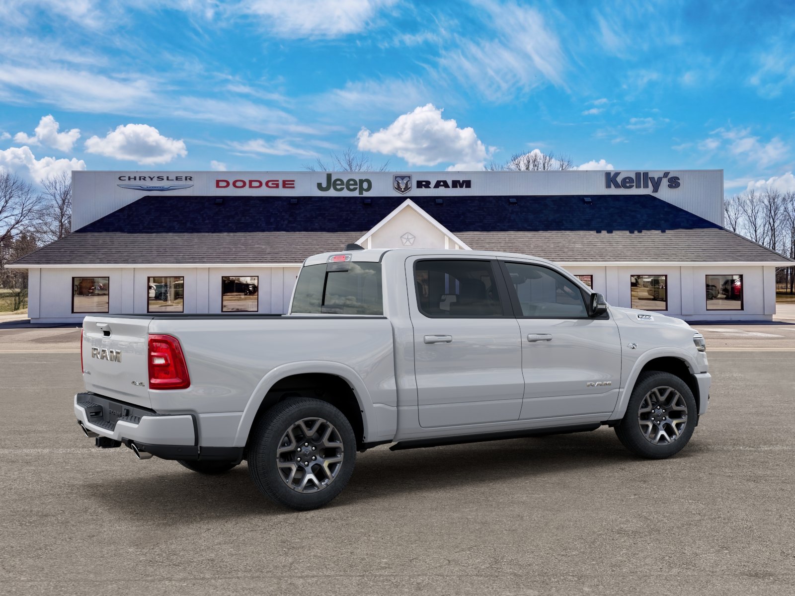 2026 RAM 1500 Laramie - Photo 4