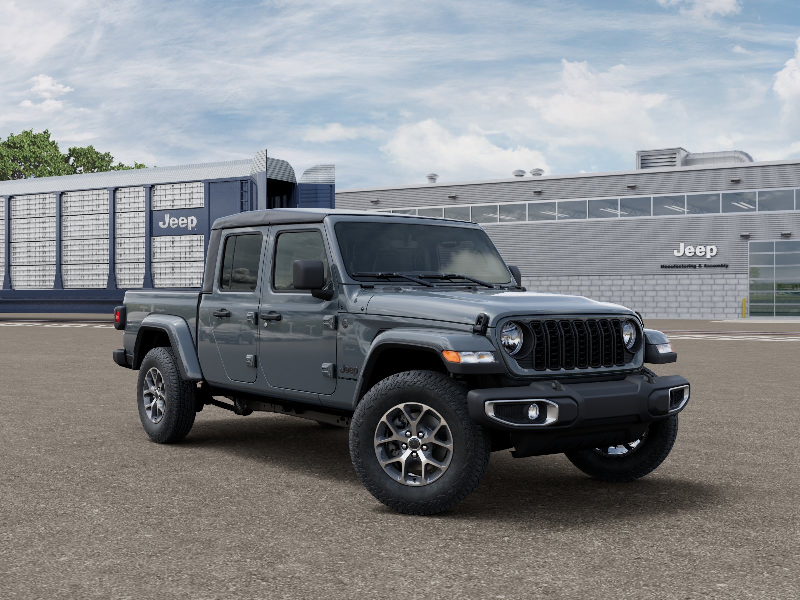 New 2027 Jeep Gladiator Sport S Pickup