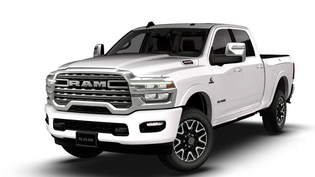 New 2027 Ram 3500 LIMITED LONGHORN CREW CAB 4X4 6'4 BOX Pickup