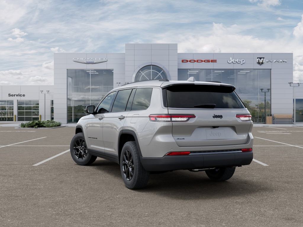New 2026 Jeep Grand Cherokee L Laredo Sport Utility