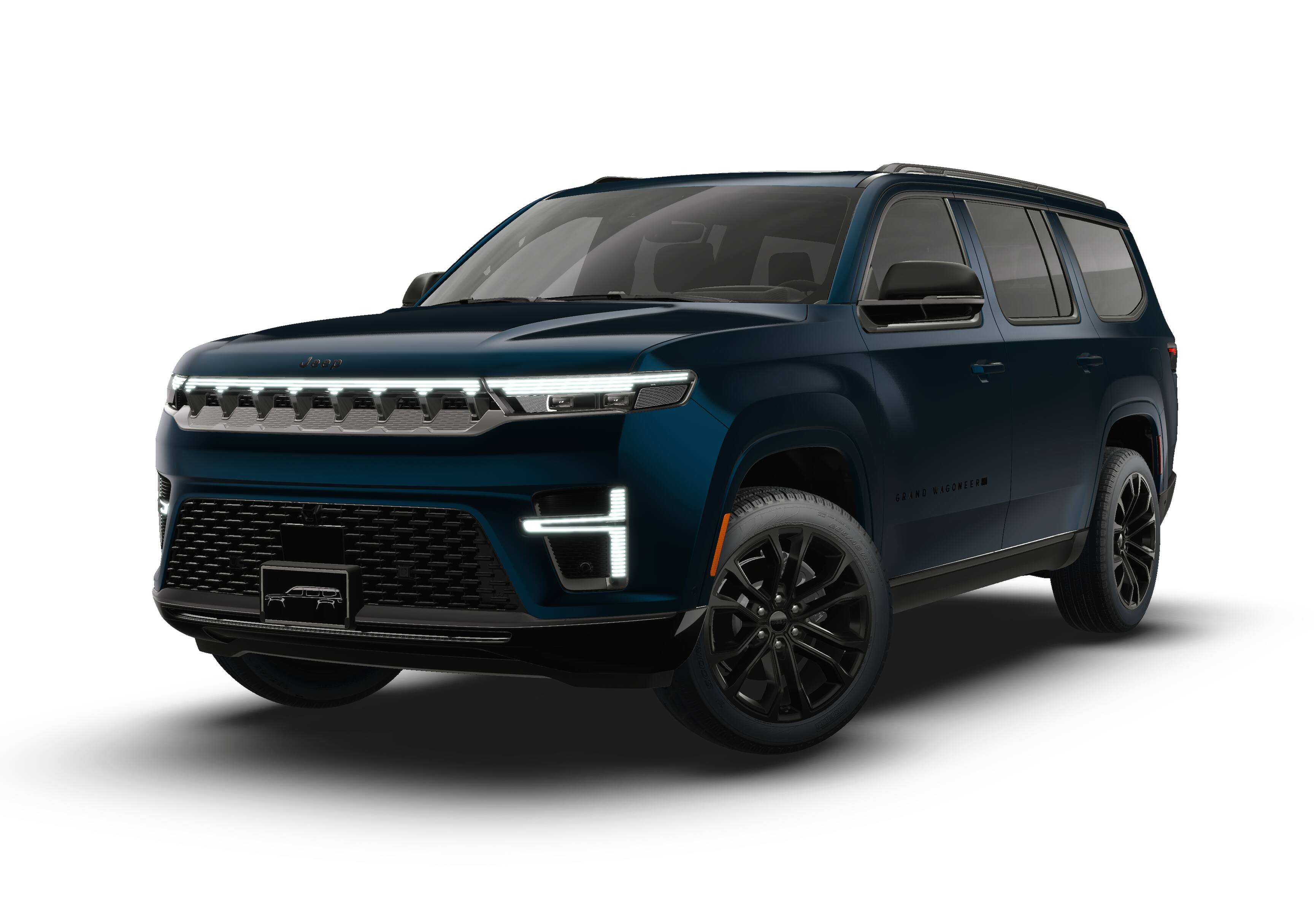 2026 Jeep Grand Wagoneer Summit Sport Utility