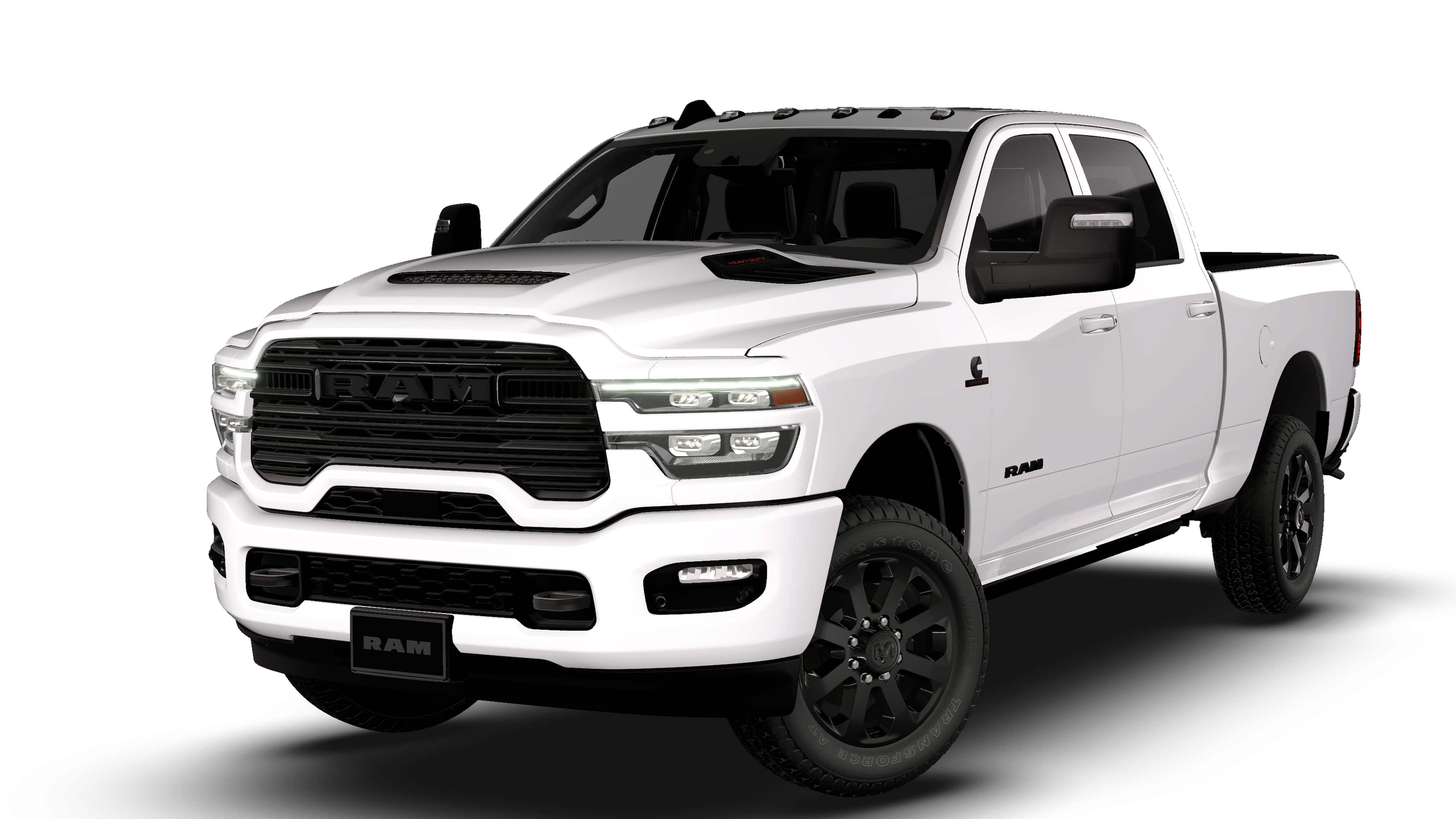 New 2027 Ram 3500 LARAMIE CREW CAB 4X4 6'4 BOX Pickup