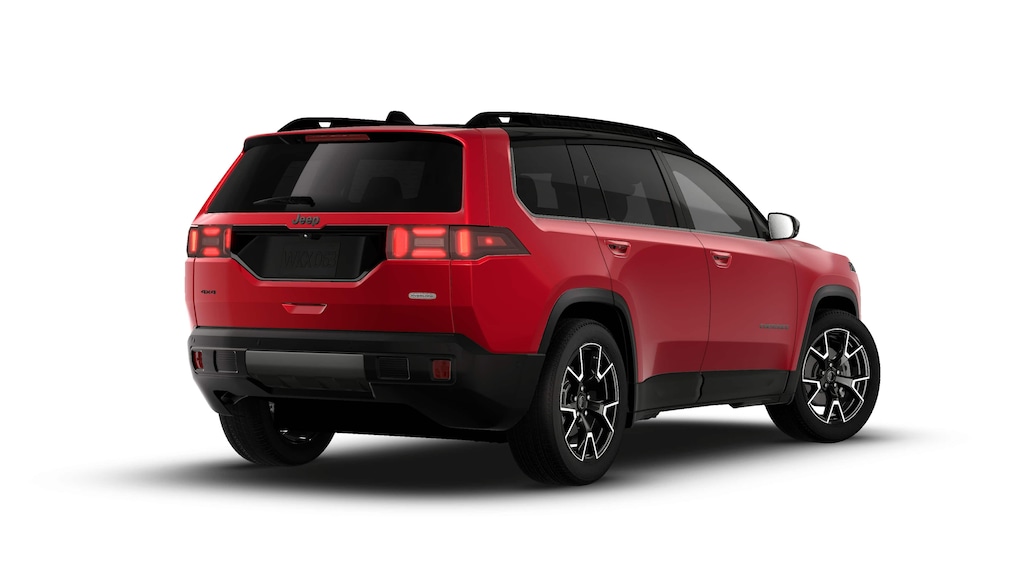 New 2026 Jeep Cherokee Overland Sport Utility