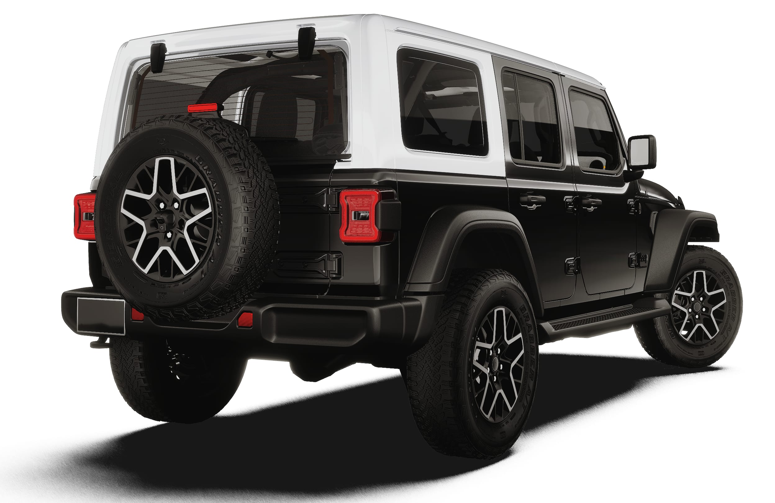 New 2027 Jeep Wrangler 4-DOOR SAHARA Sport Utility