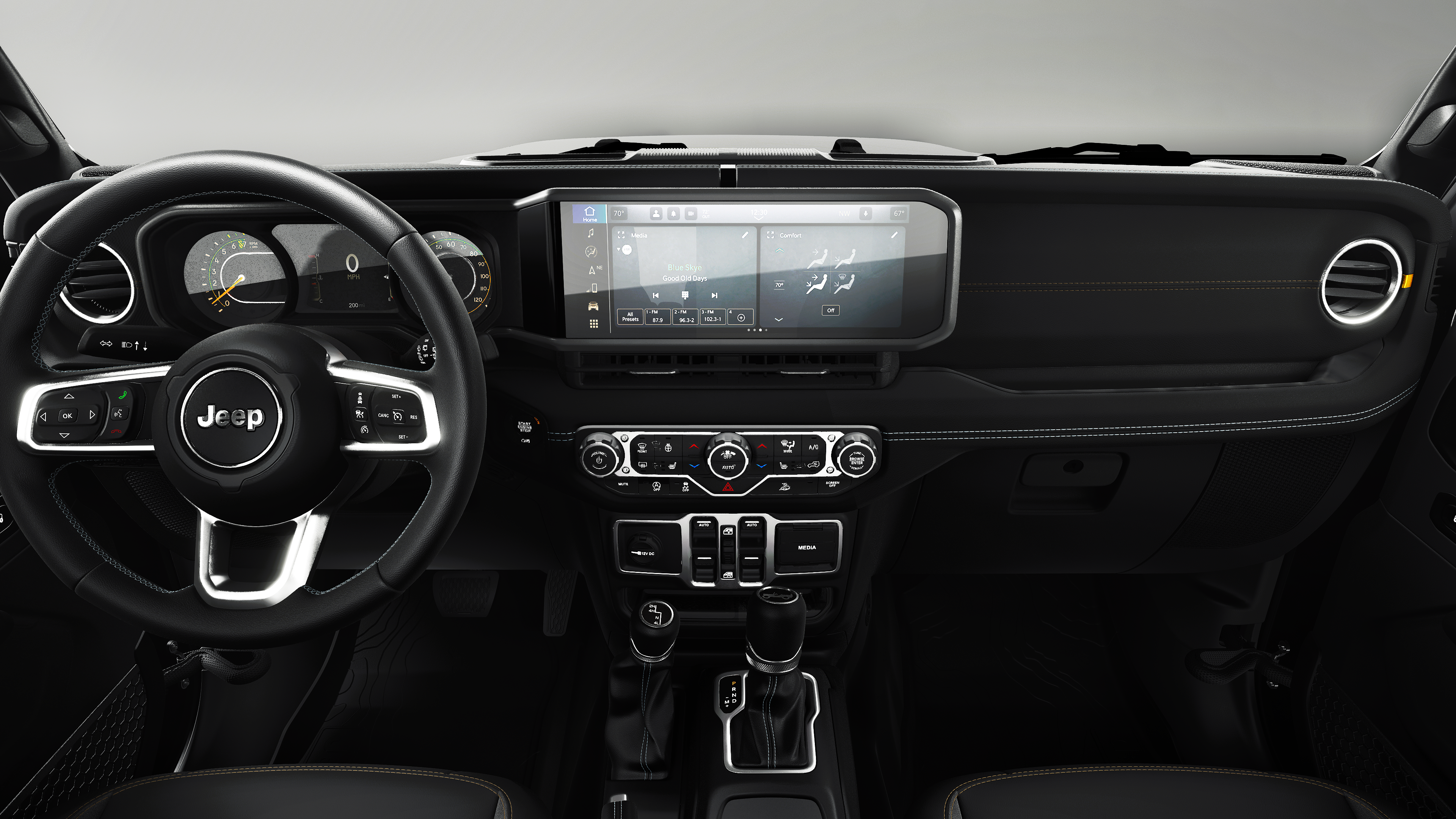 New 2027 Jeep Wrangler 4-DOOR SAHARA Sport Utility