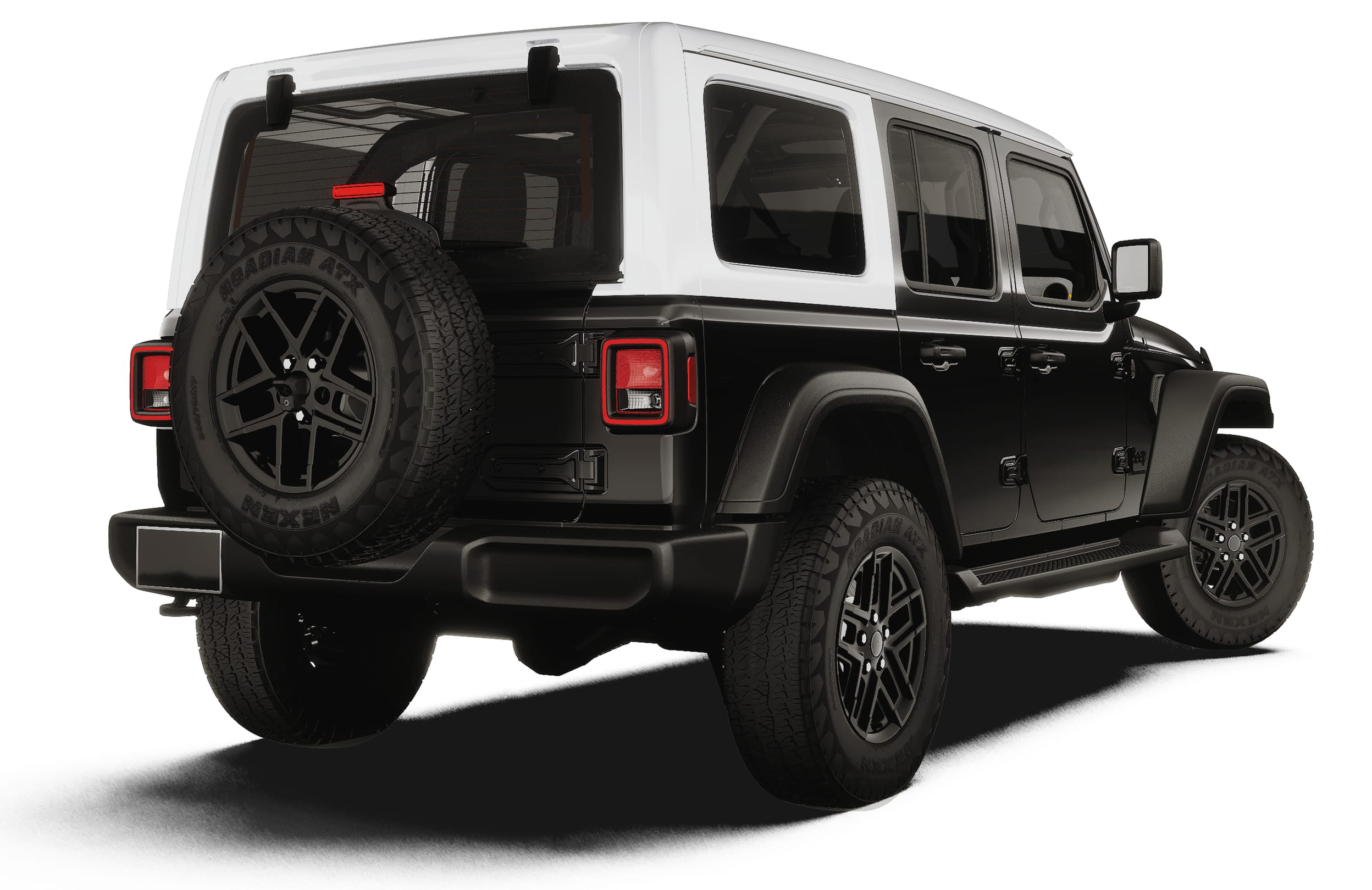 New 2027 Jeep Wrangler 4-DOOR SPORT S Sport Utility
