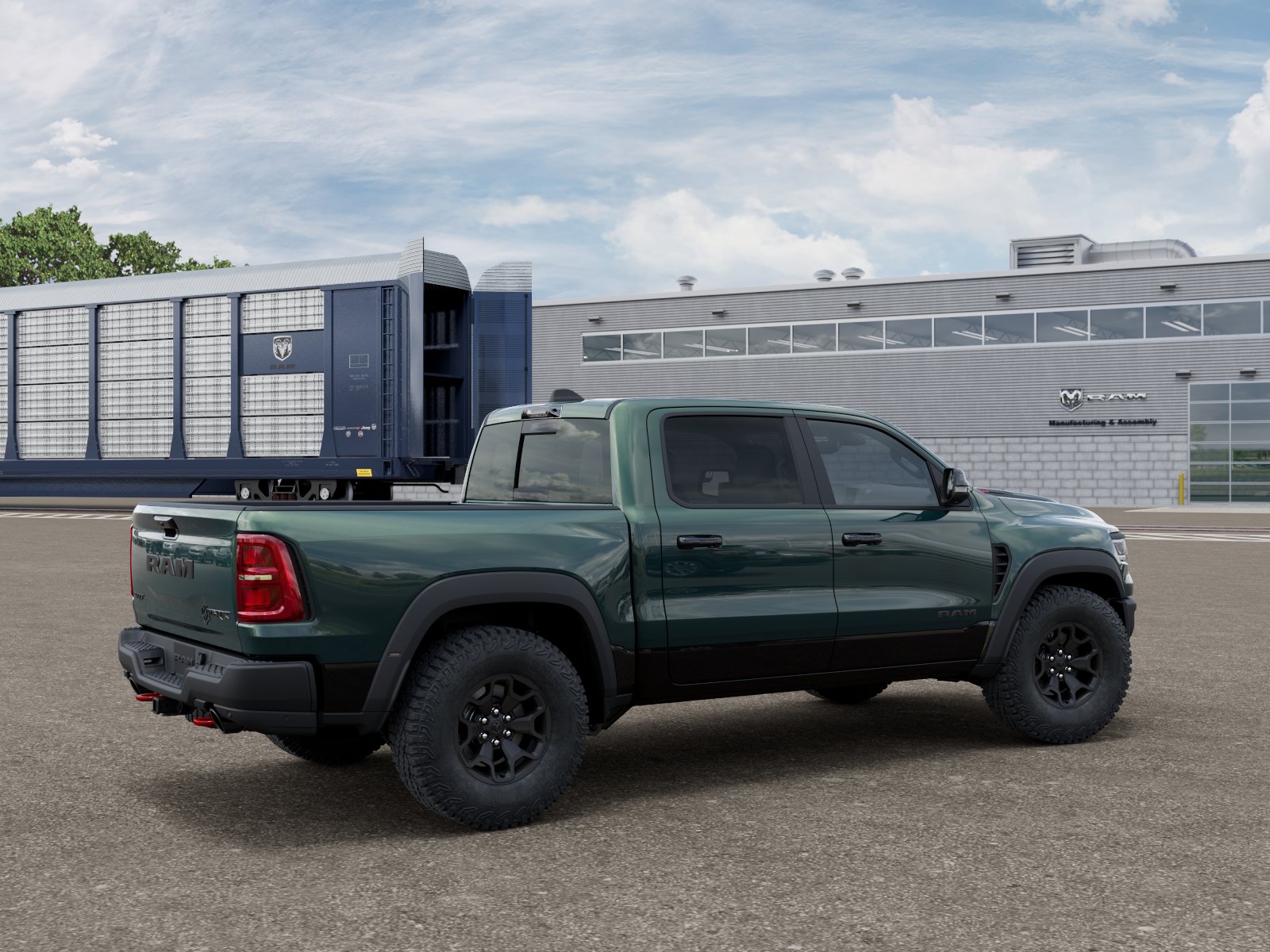 New 2027 Ram 1500 TRX SRT Truck Crew Cab