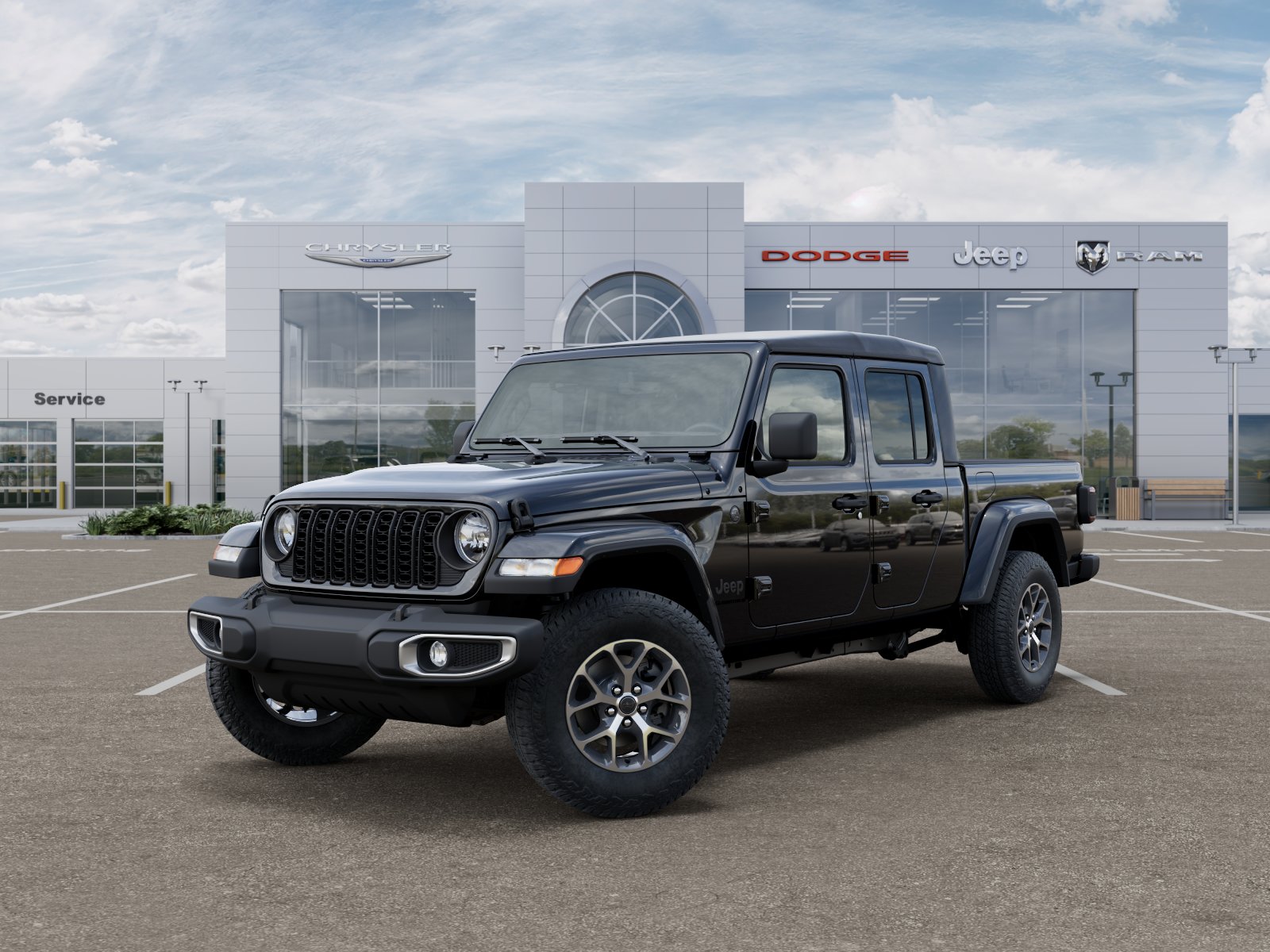 New 2027 Jeep Gladiator Sport Pickup