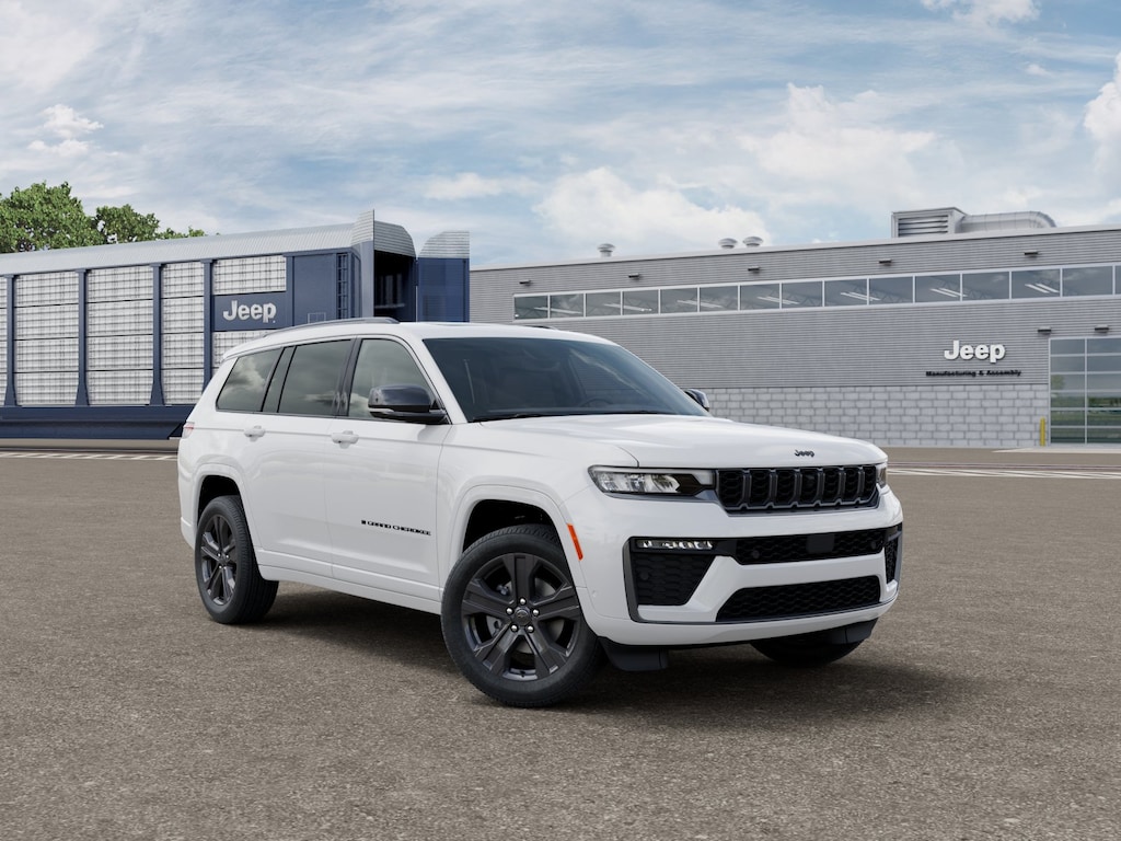 New 2027 Jeep Grand Cherokee Limited Reserve SUV