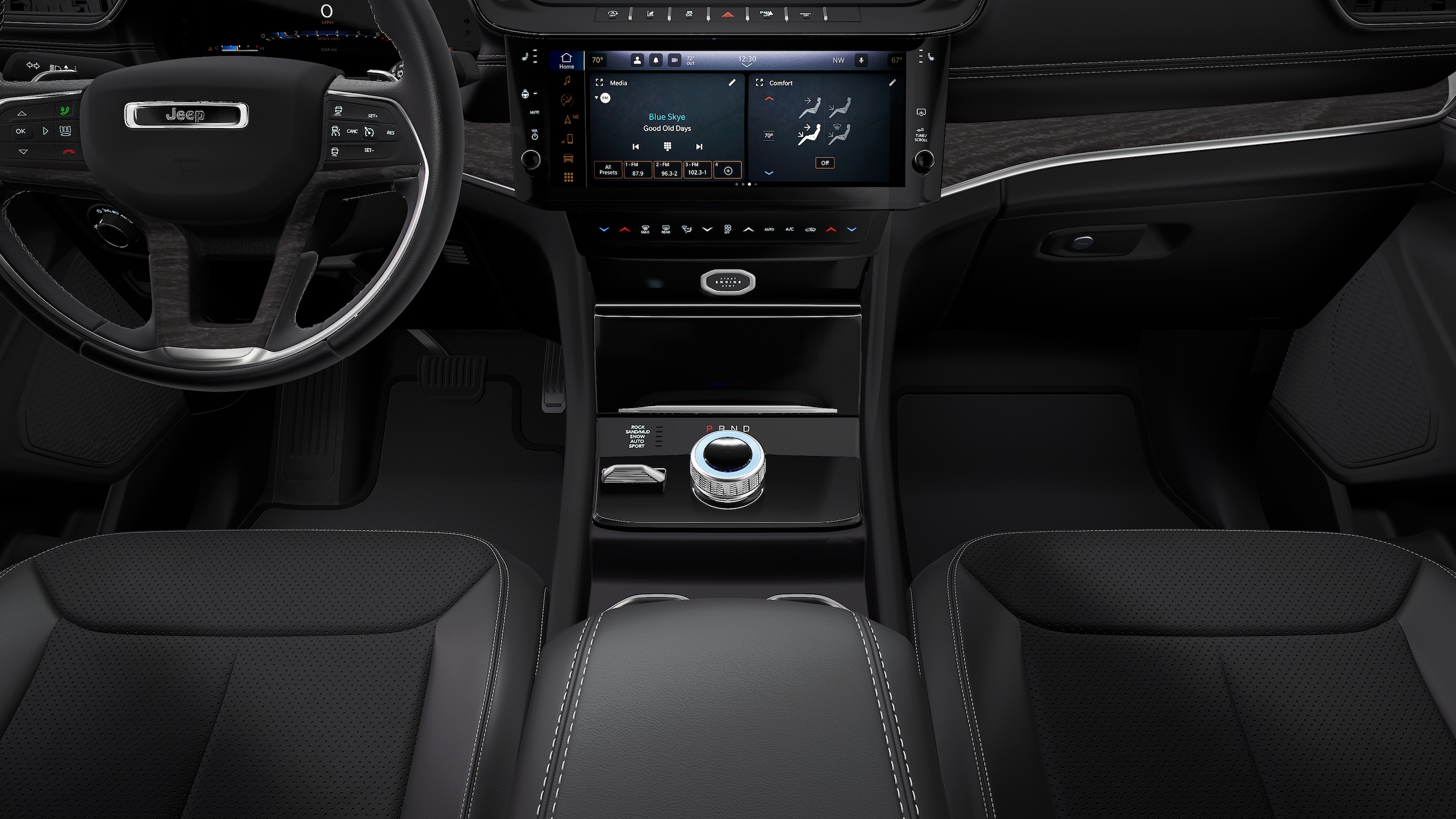 2027 Jeep Grand Cherokee L