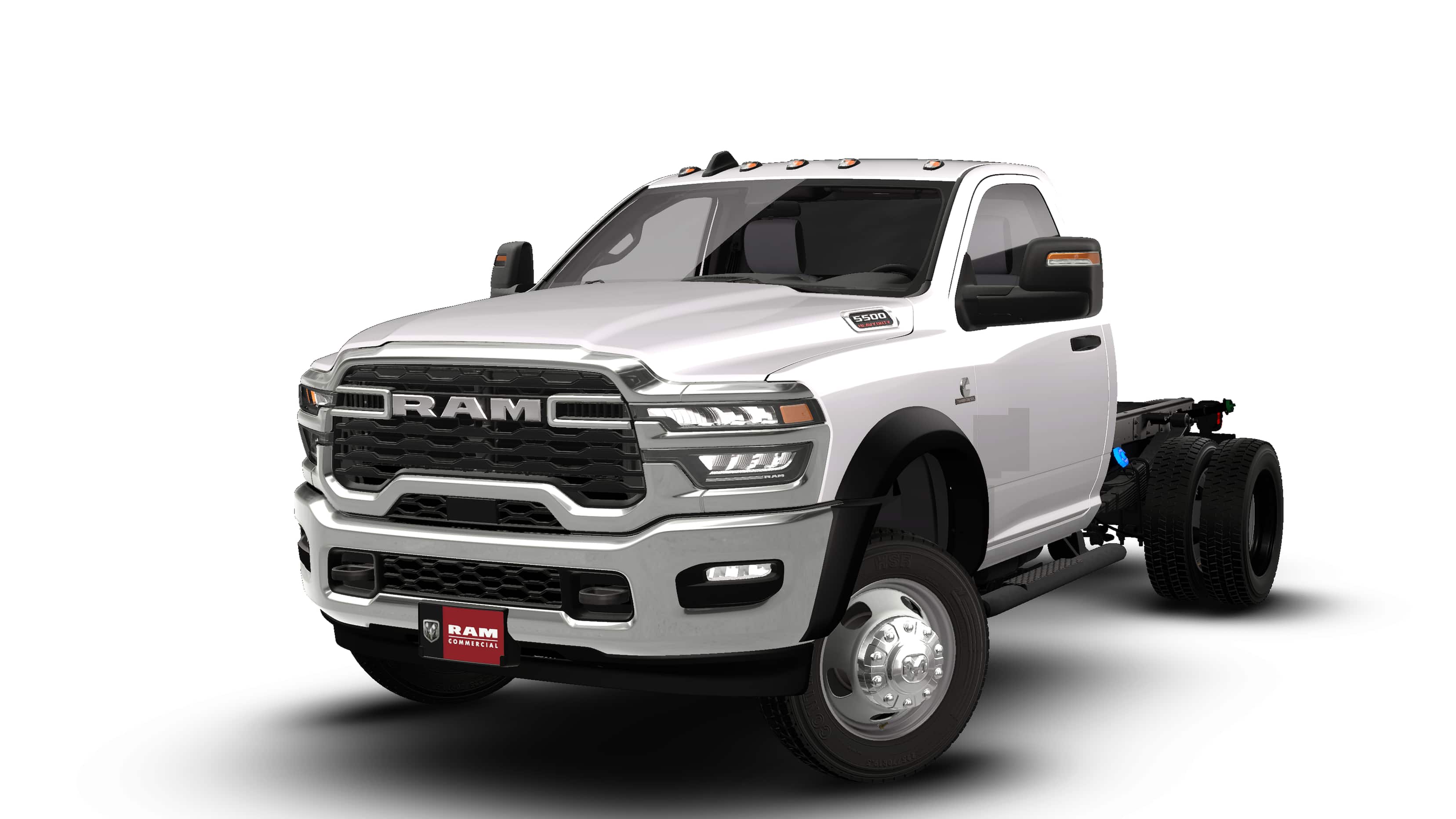 2026 Ram 5500 Chassis Cab TRADESMAN  REGULAR  4X4 60' CA Pickup