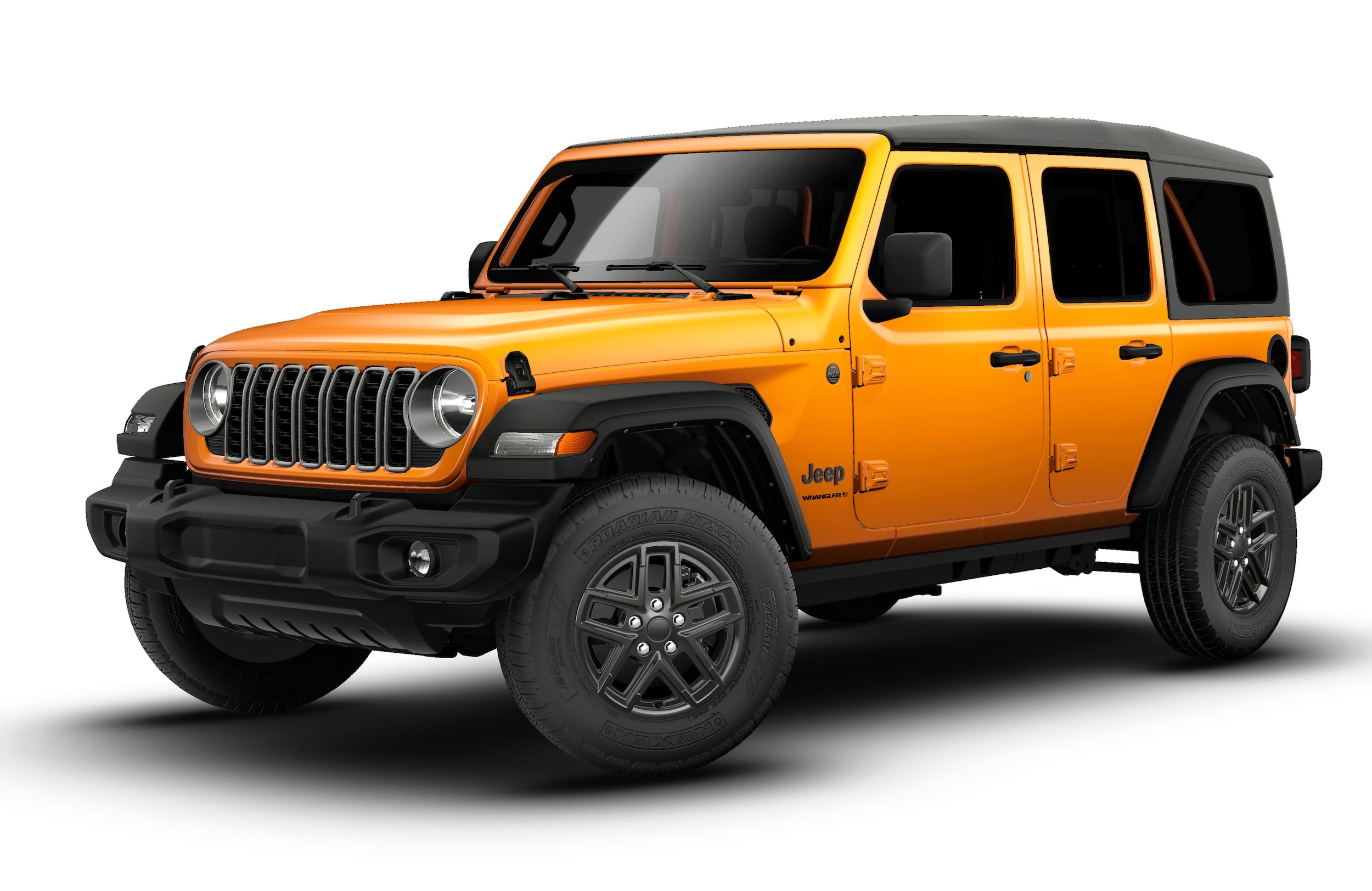 2026 Jeep Wrangler 4-Door