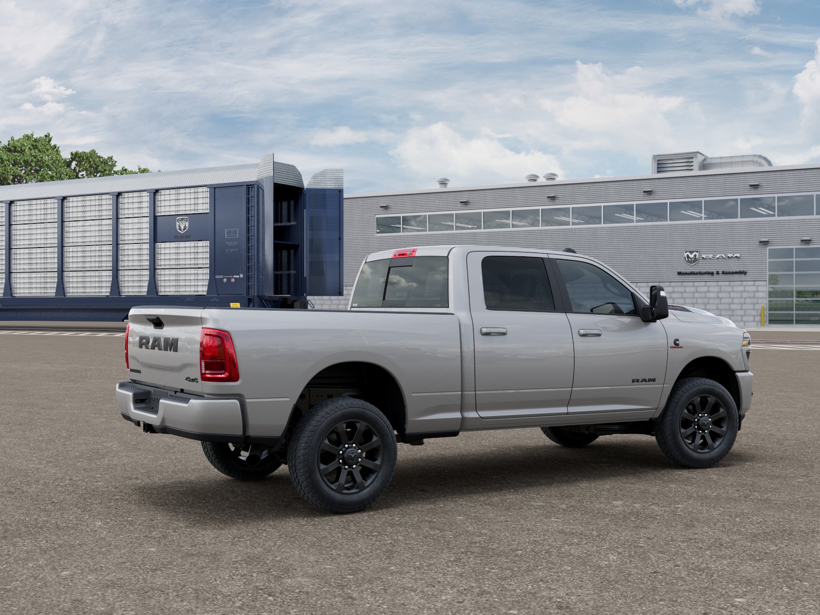 New 2027 Ram 3500 LARAMIE CREW CAB 4X4 6'4 BOX Pickup