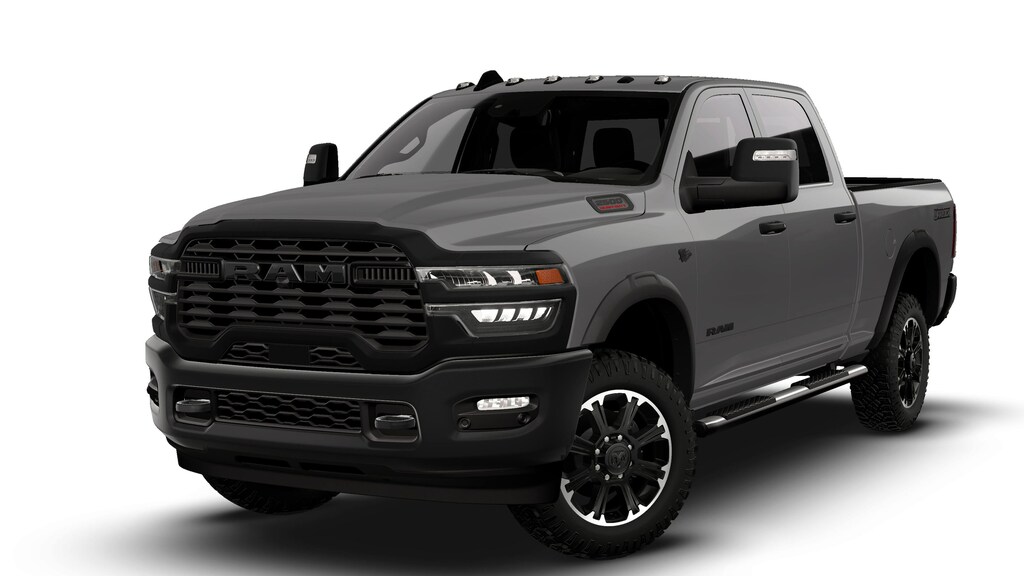 New 2027 Ram 2500 Warlock Pickup