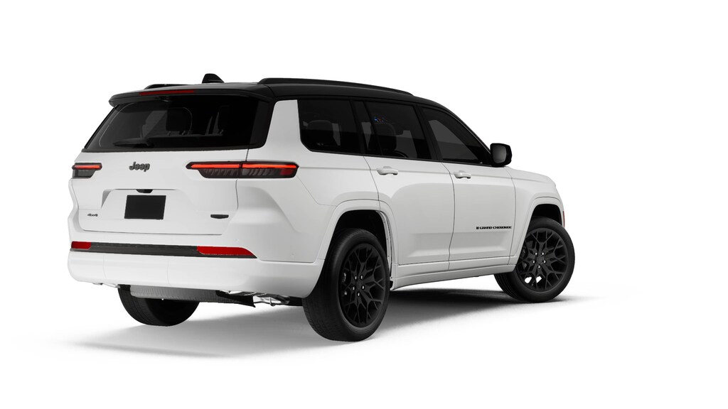 New 2027 Jeep Grand Cherokee L SUMMIT 4X4 Sport Utility