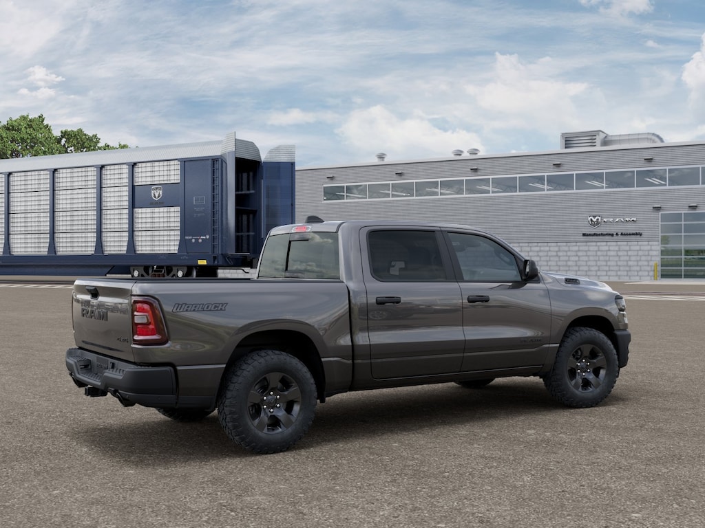New 2027 Ram 1500 Warlock Pickup