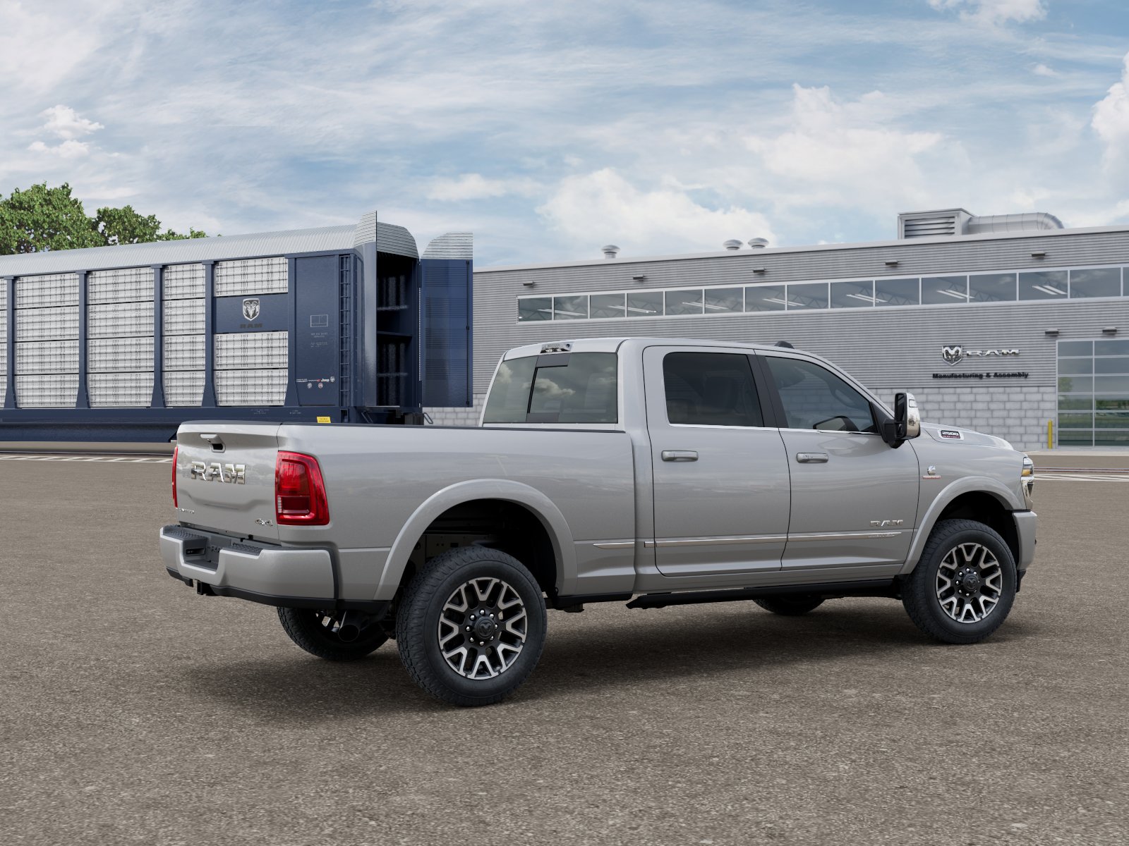 New 2027 Ram 2500 LIMITED CREW CAB 4X4 6'4 BOX Pickup