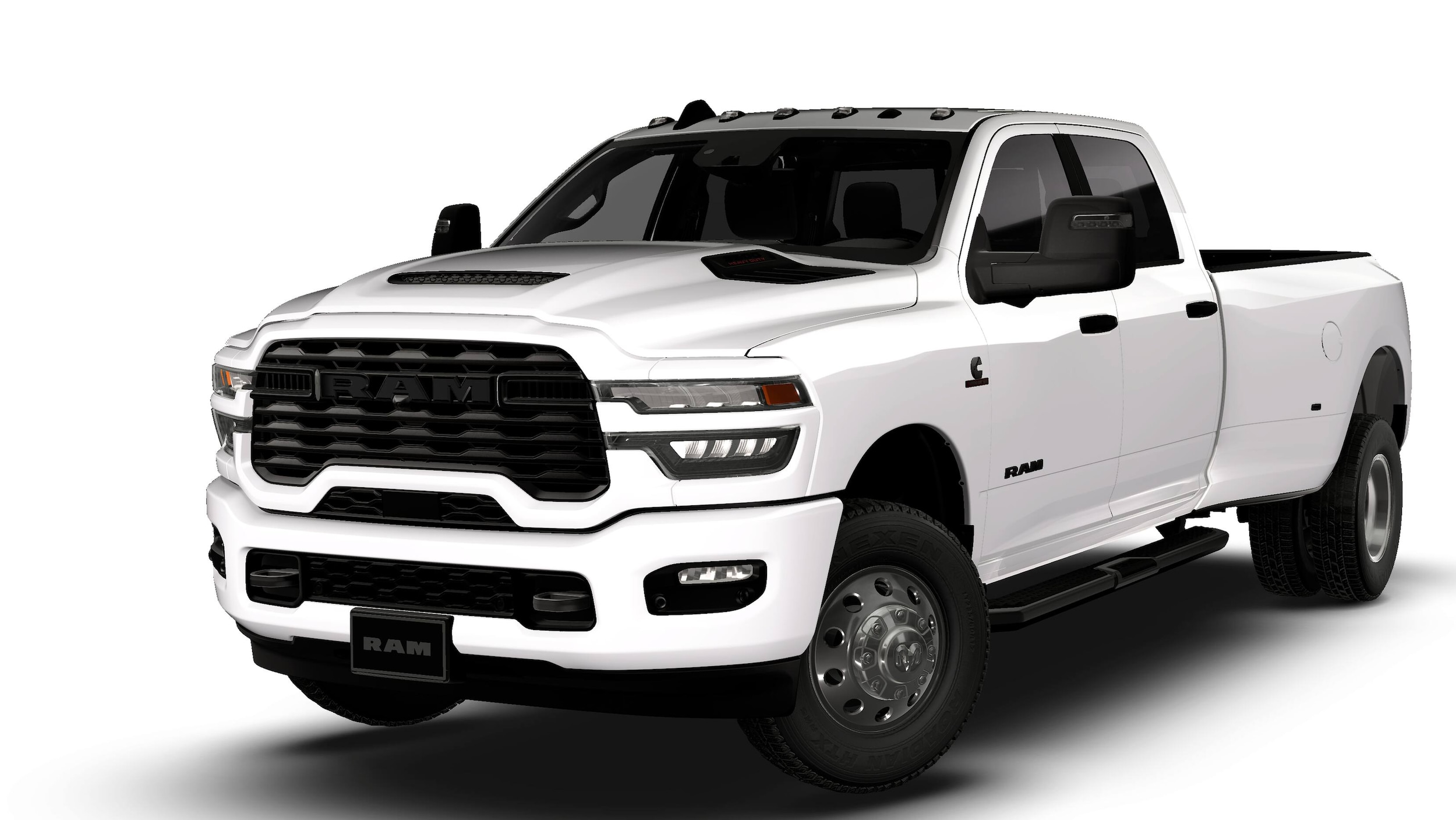 2027 Ram 3500 Pickup 