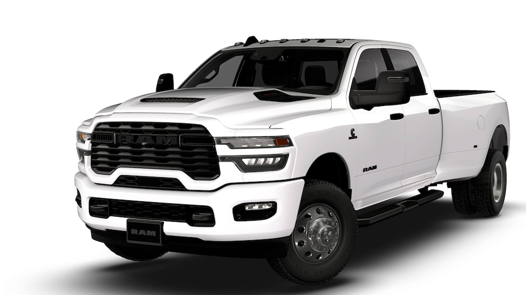New 2027 Ram 3500 Big Horn Pickup