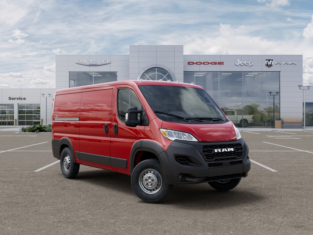 Used 2025 Ram ProMaster 3500 Base Van Cargo Van