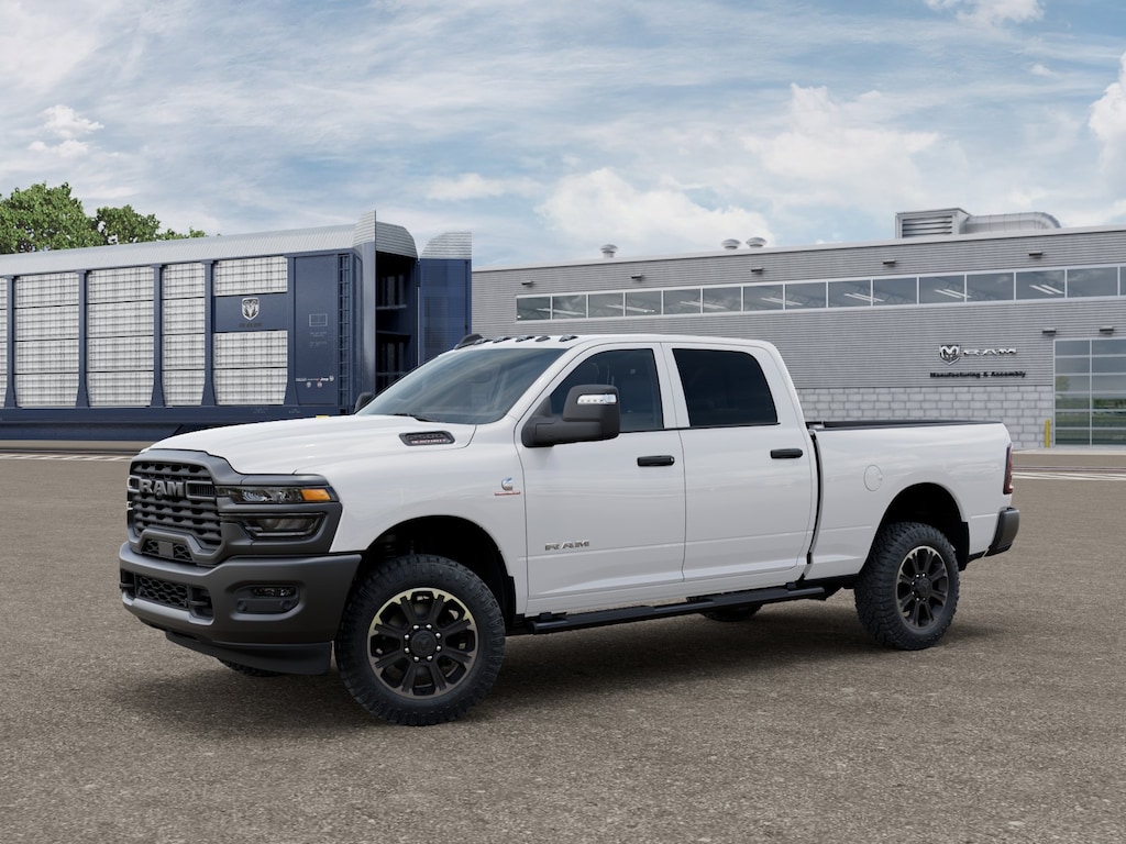 New 2027 Ram 2500 WARLOCK CREW CAB 4X4 6'4 BOX Pickup