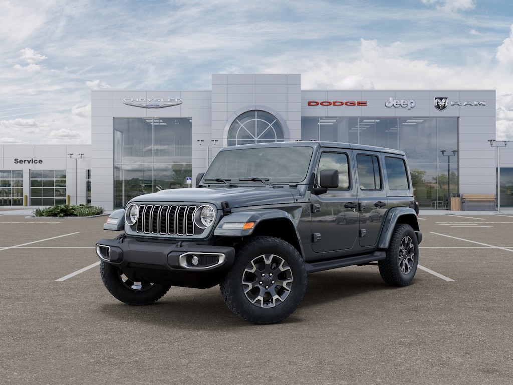 New 2026 Jeep Wrangler 4-Door Sahara 4x4 SUV