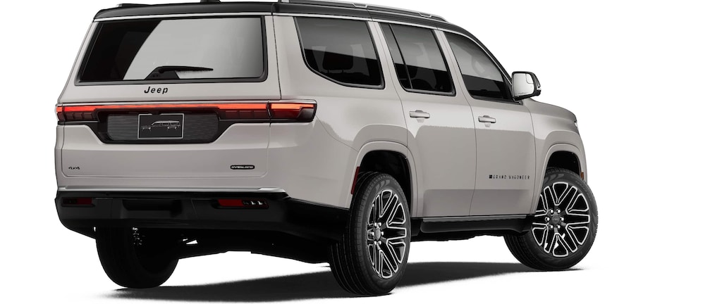 New 2027 Jeep Grand Wagoneer OVERLAND 4X4 Sport Utility