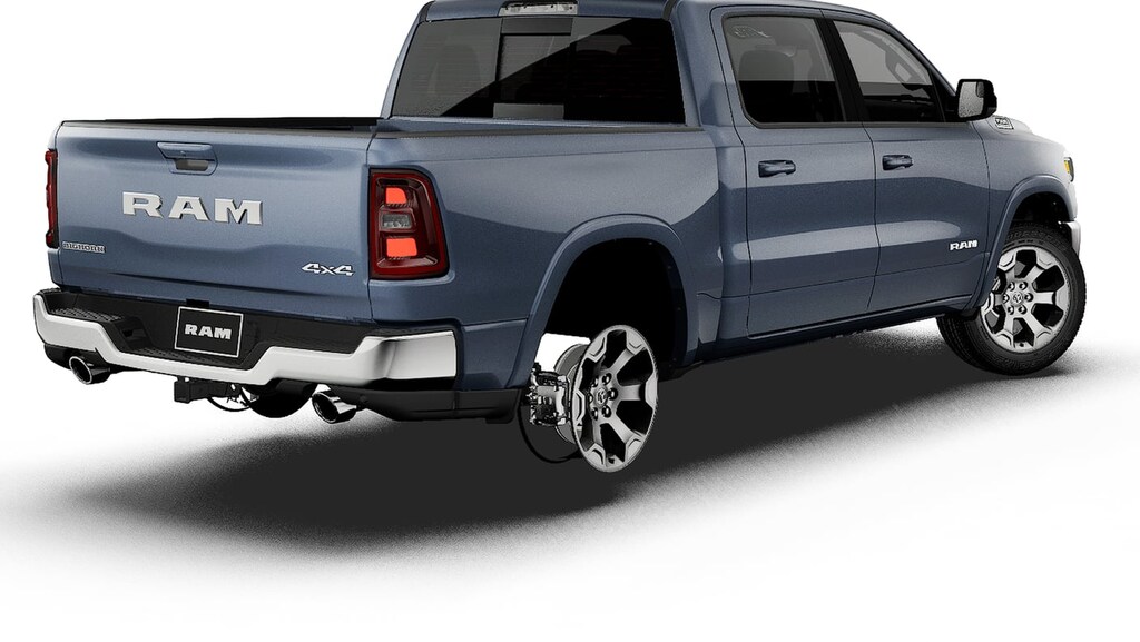 New 2027 Ram 1500 BIG HORN CREW CAB 4X4 5'7 BOX Pickup