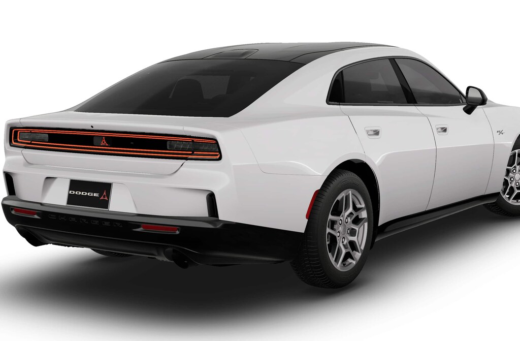 New 2026 Dodge Charger R/T 4-DOOR AWD Sedan