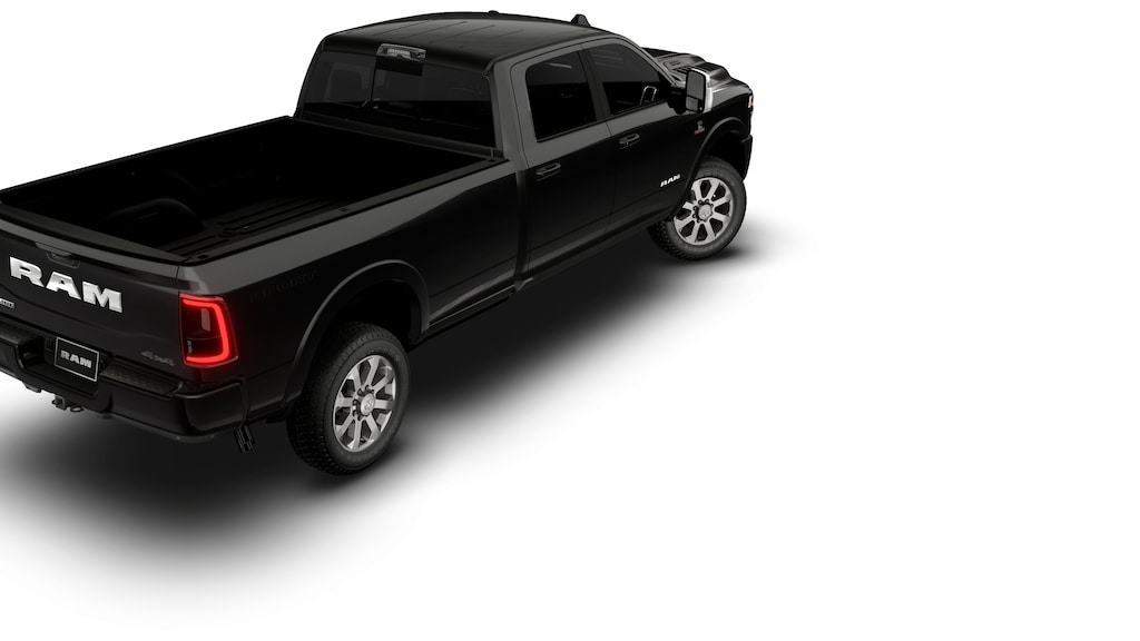 New 2027 Ram 3500 LARAMIE CREW CAB 4X4 8' BOX Pickup