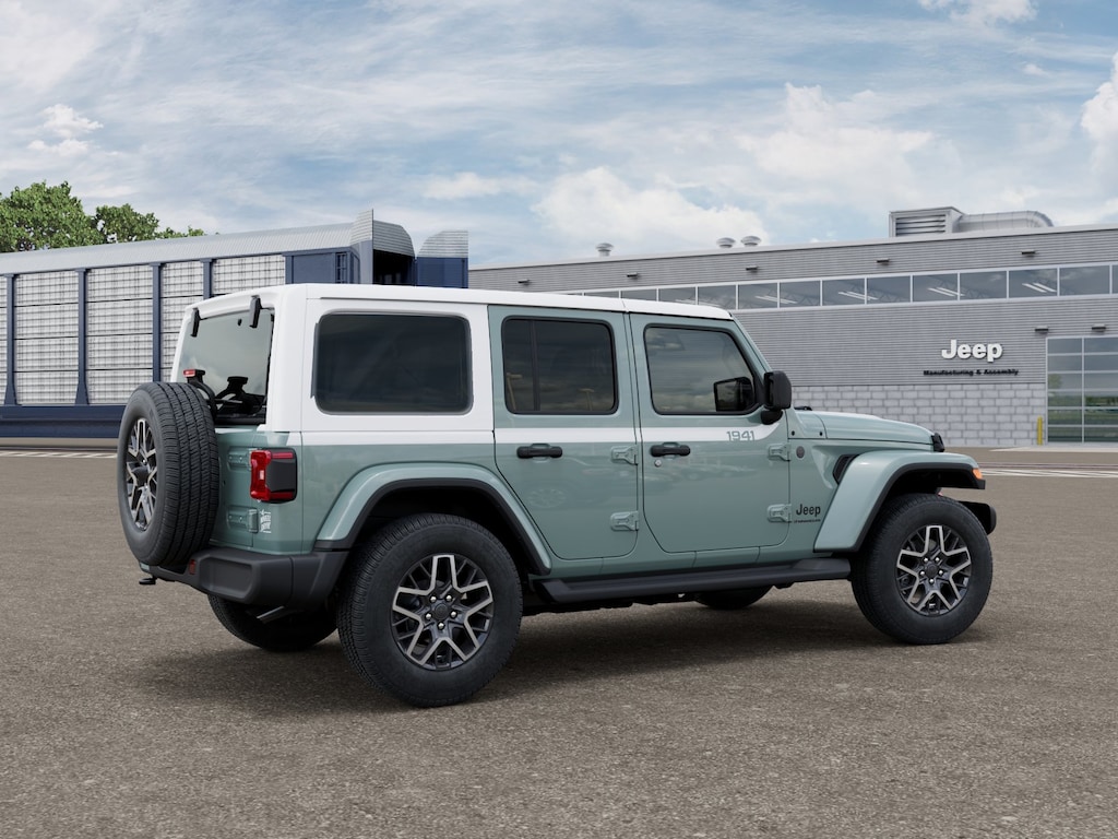 New 2027 Jeep Wrangler Sahara Sport Utility