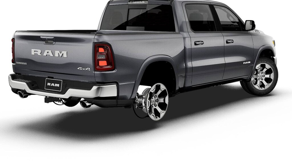 New 2027 Ram 1500 BIG HORN CREW CAB 4X4 5'7 BOX Pickup