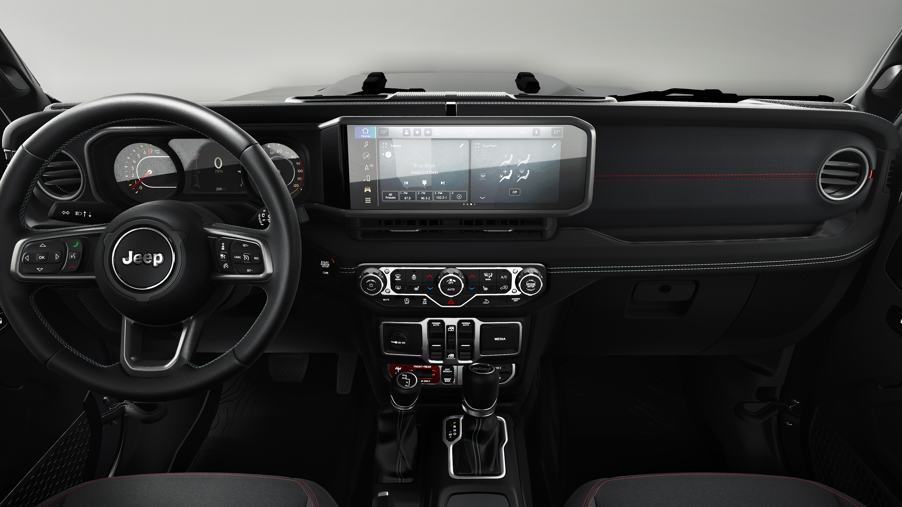 New 2027 Jeep Wrangler 4-DOOR RUBICON Sport Utility