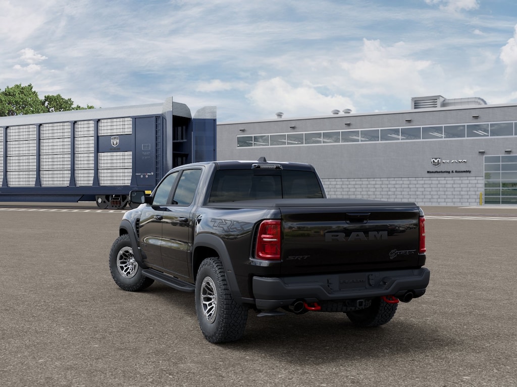 New 2027 Ram 1500 TRX Crew Cab 4x4 Truck Crew Cab