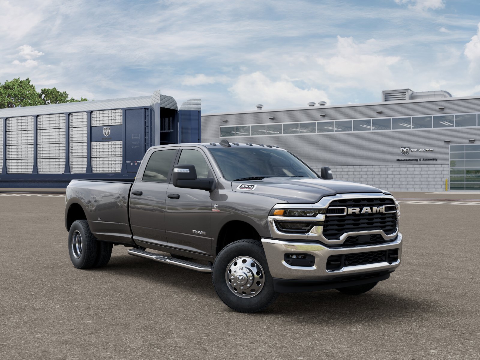 New 2027 Ram 3500 Lone Star Truck Crew Cab