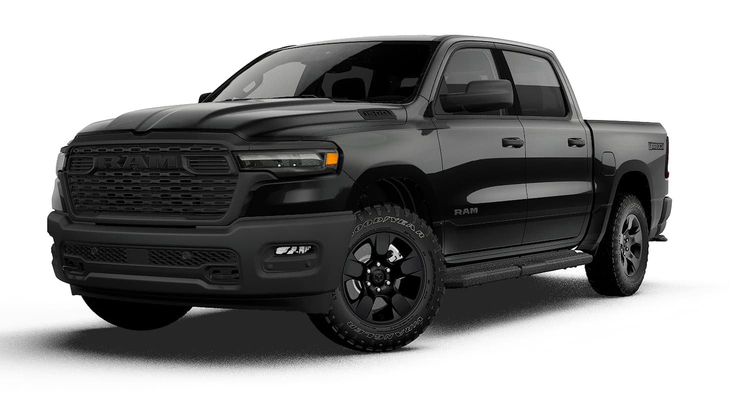 2027 RAM 1500 Pickup Warlock