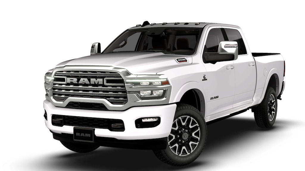 New 2027 Ram 3500 LIMITED LONGHORN CREW CAB 4X4 6'4 BOX Pickup