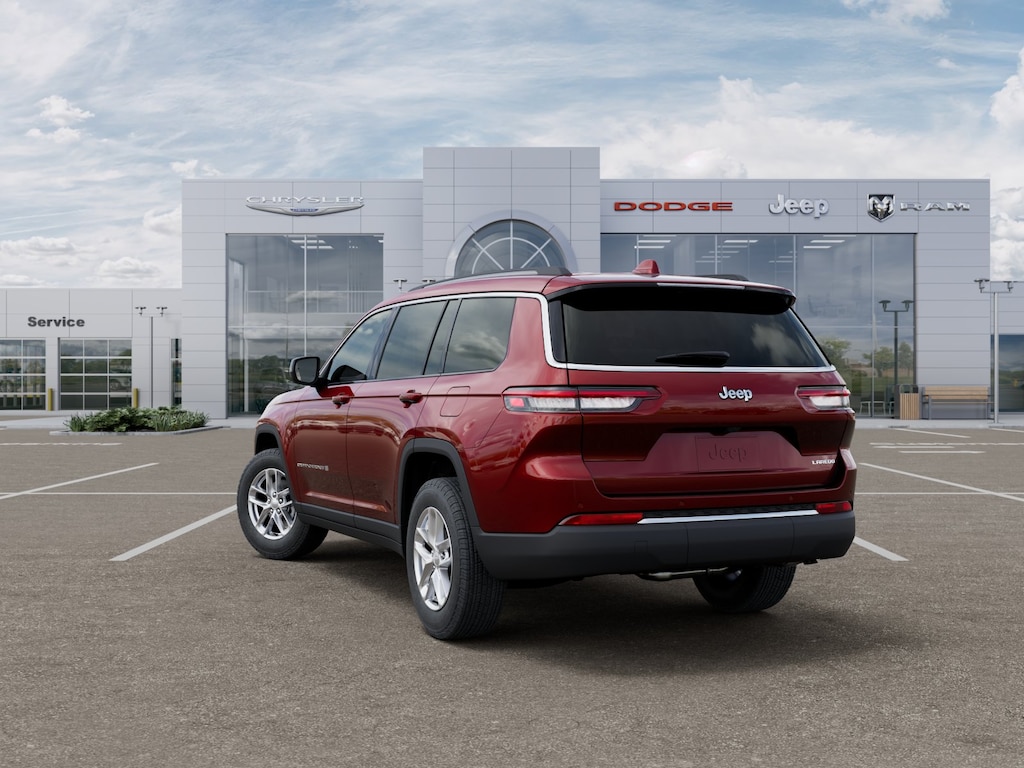 New 2026 Jeep Grand Cherokee L Laredo X 4x2 SUV