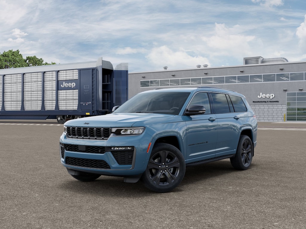 New 2027 Jeep Grand Cherokee L LIMITED RESERVE 4X4 Sport Utility