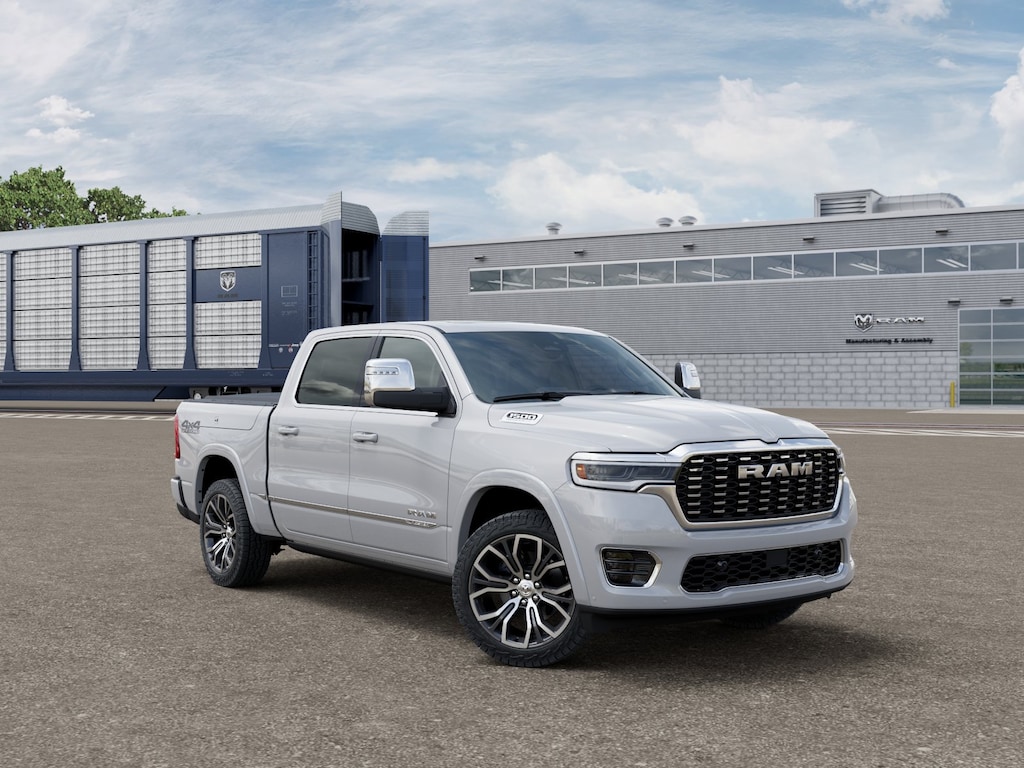 New 2027 Ram 1500 TUNGSTEN CREW CAB 4X4 5'7 BOX Pickup